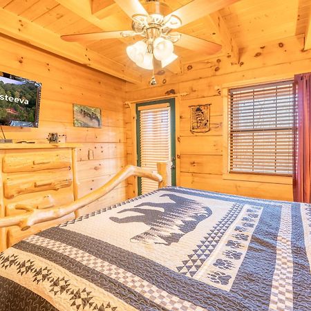 Moonshine Ridge Cabin With Hot Tub And Fire Pit 鸽子谷 外观 照片