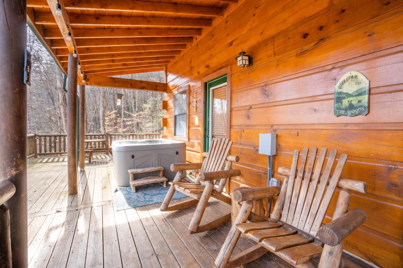 Moonshine Ridge Cabin With Hot Tub And Fire Pit 鸽子谷 外观 照片