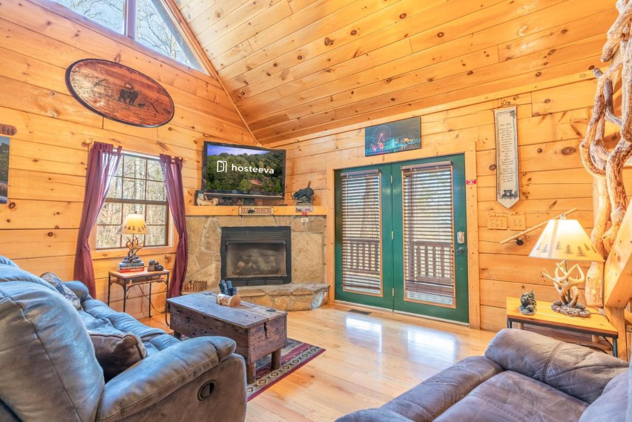 Moonshine Ridge Cabin With Hot Tub And Fire Pit 鸽子谷 外观 照片