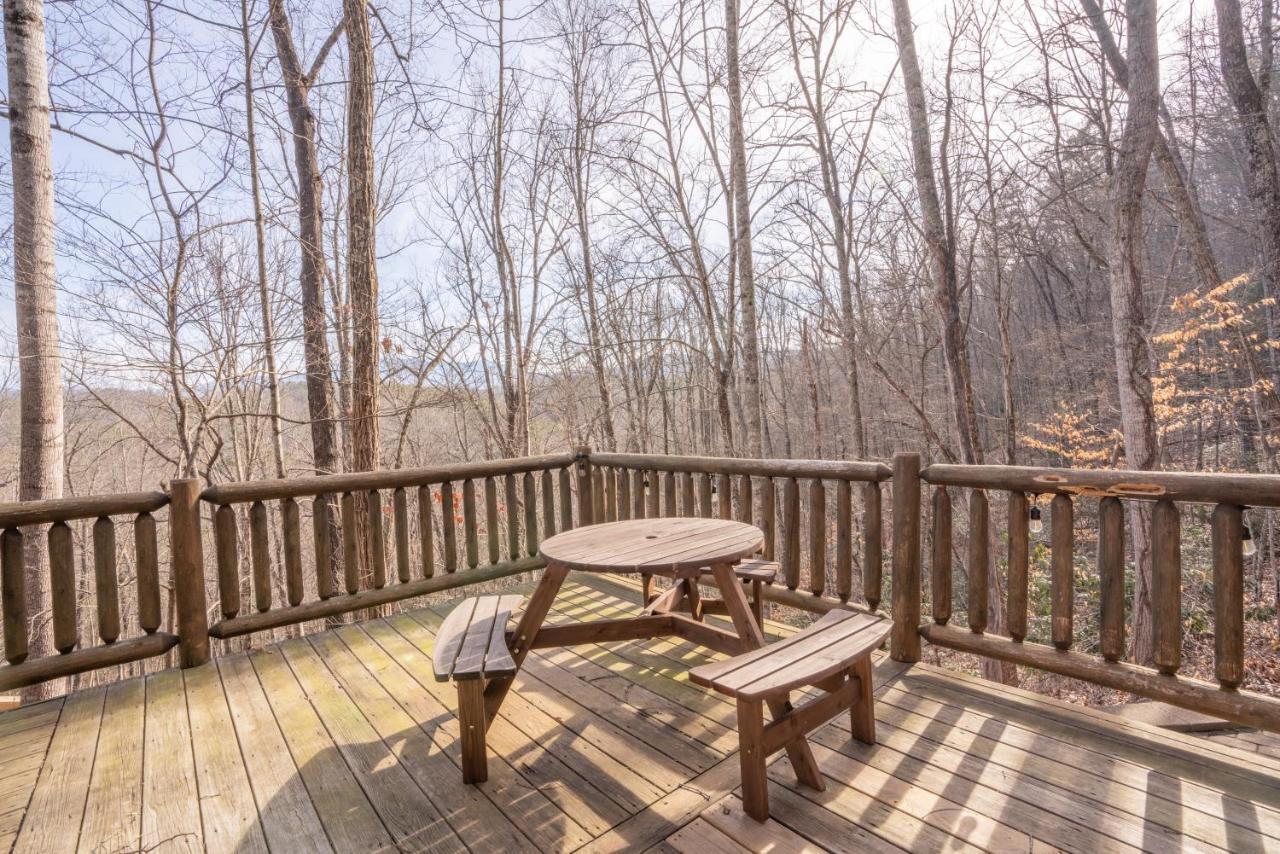 Moonshine Ridge Cabin With Hot Tub And Fire Pit 鸽子谷 外观 照片