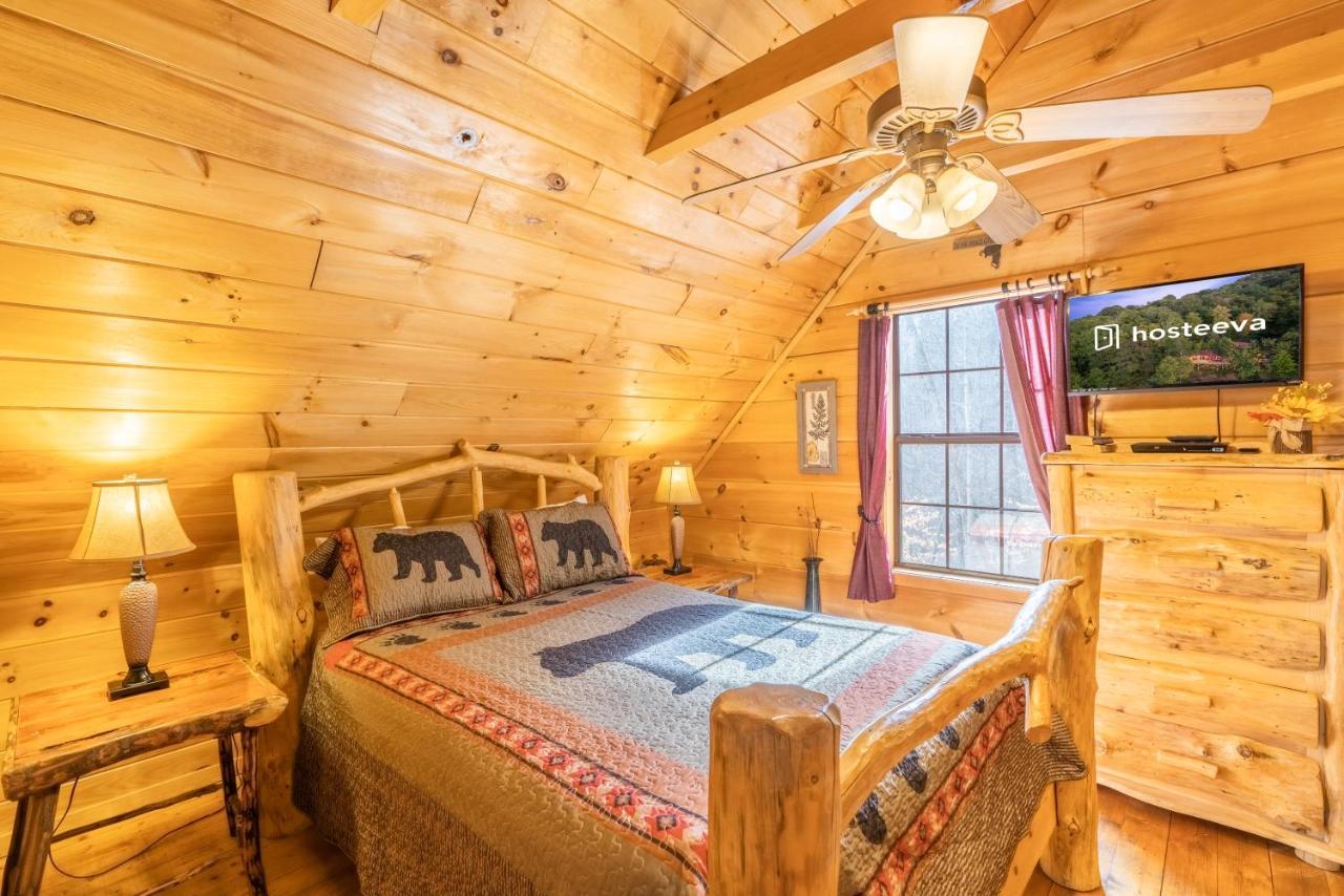 Moonshine Ridge Cabin With Hot Tub And Fire Pit 鸽子谷 外观 照片
