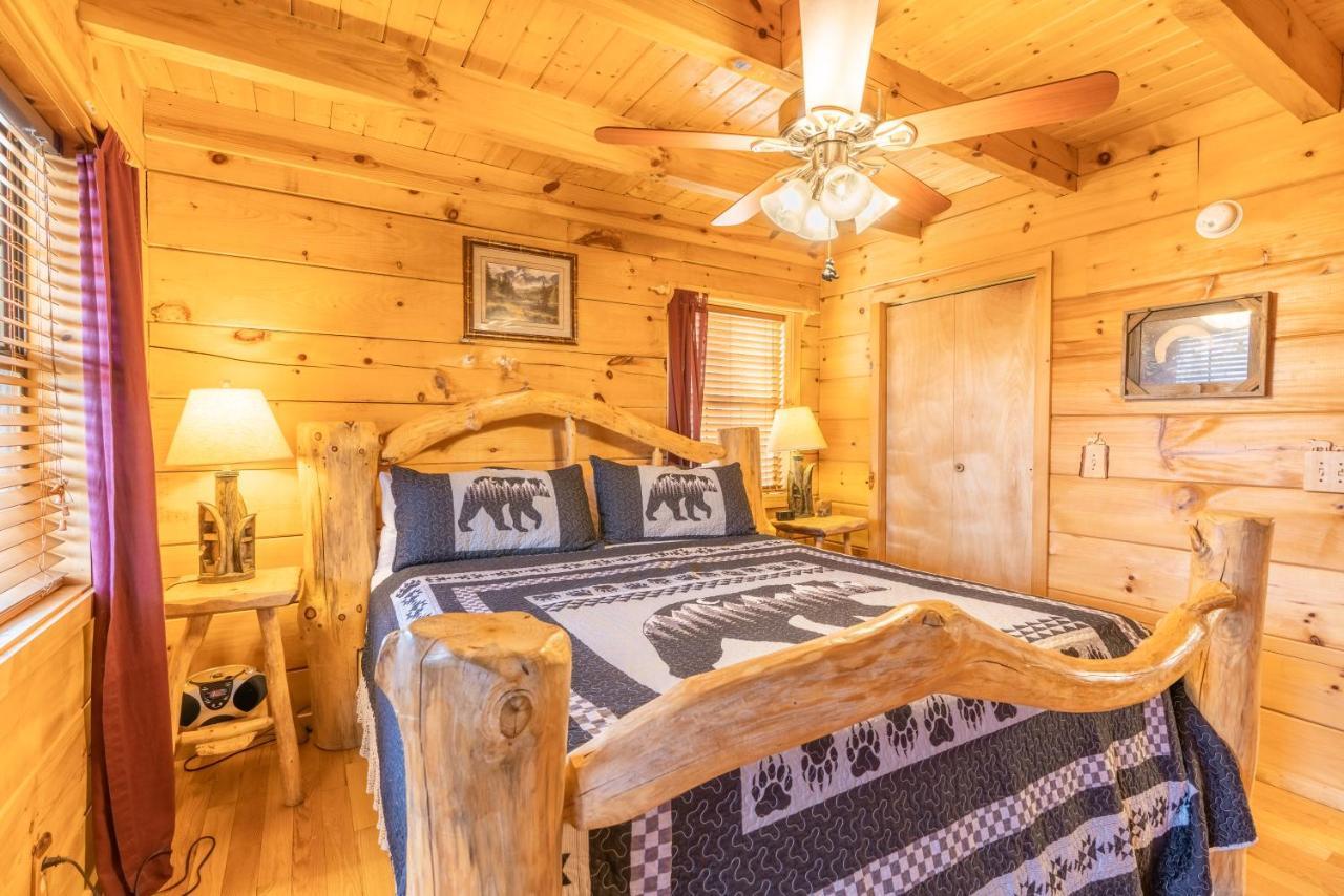 Moonshine Ridge Cabin With Hot Tub And Fire Pit 鸽子谷 外观 照片