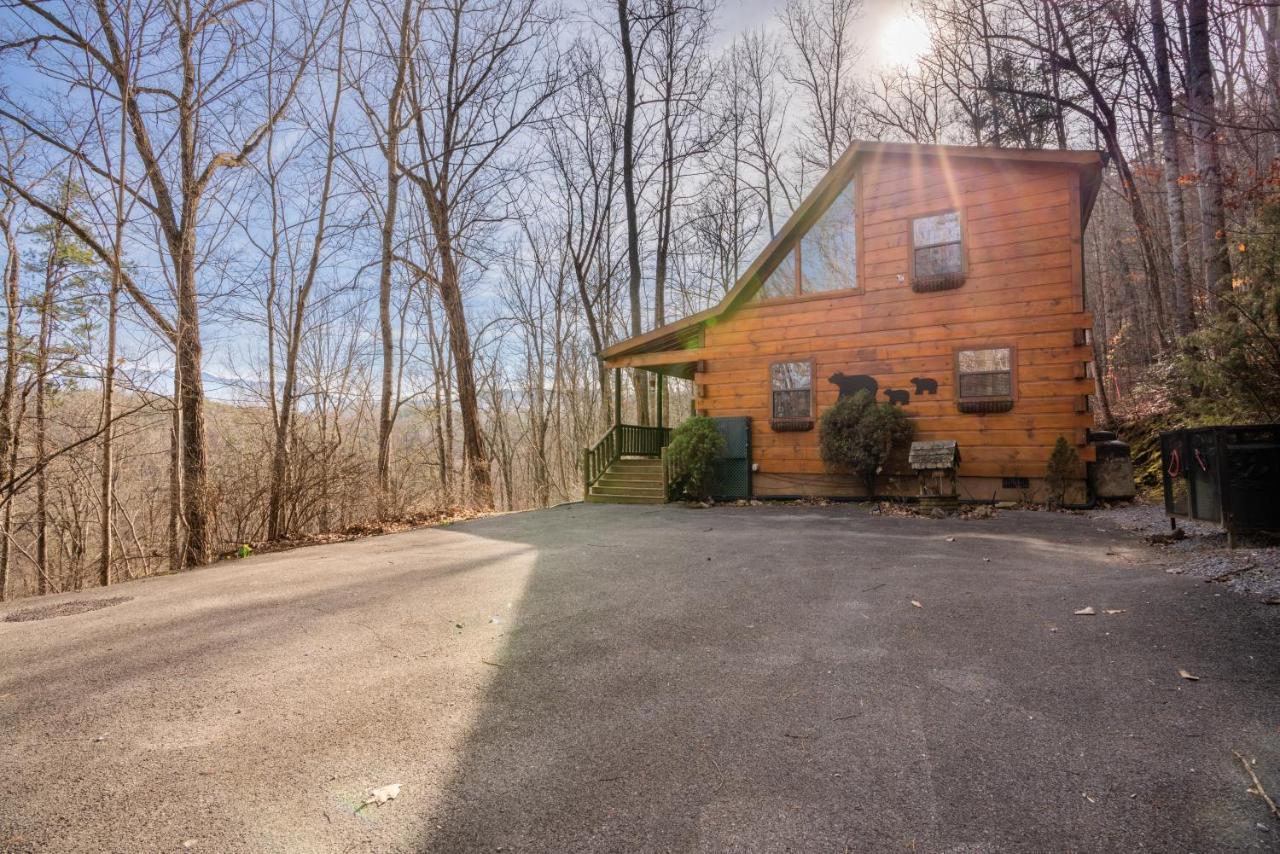 Moonshine Ridge Cabin With Hot Tub And Fire Pit 鸽子谷 外观 照片