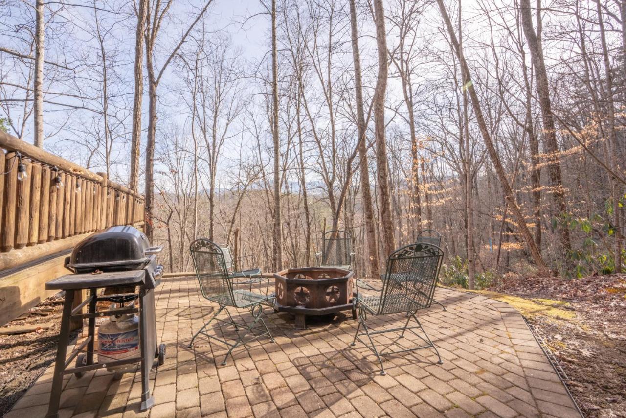 Moonshine Ridge Cabin With Hot Tub And Fire Pit 鸽子谷 外观 照片