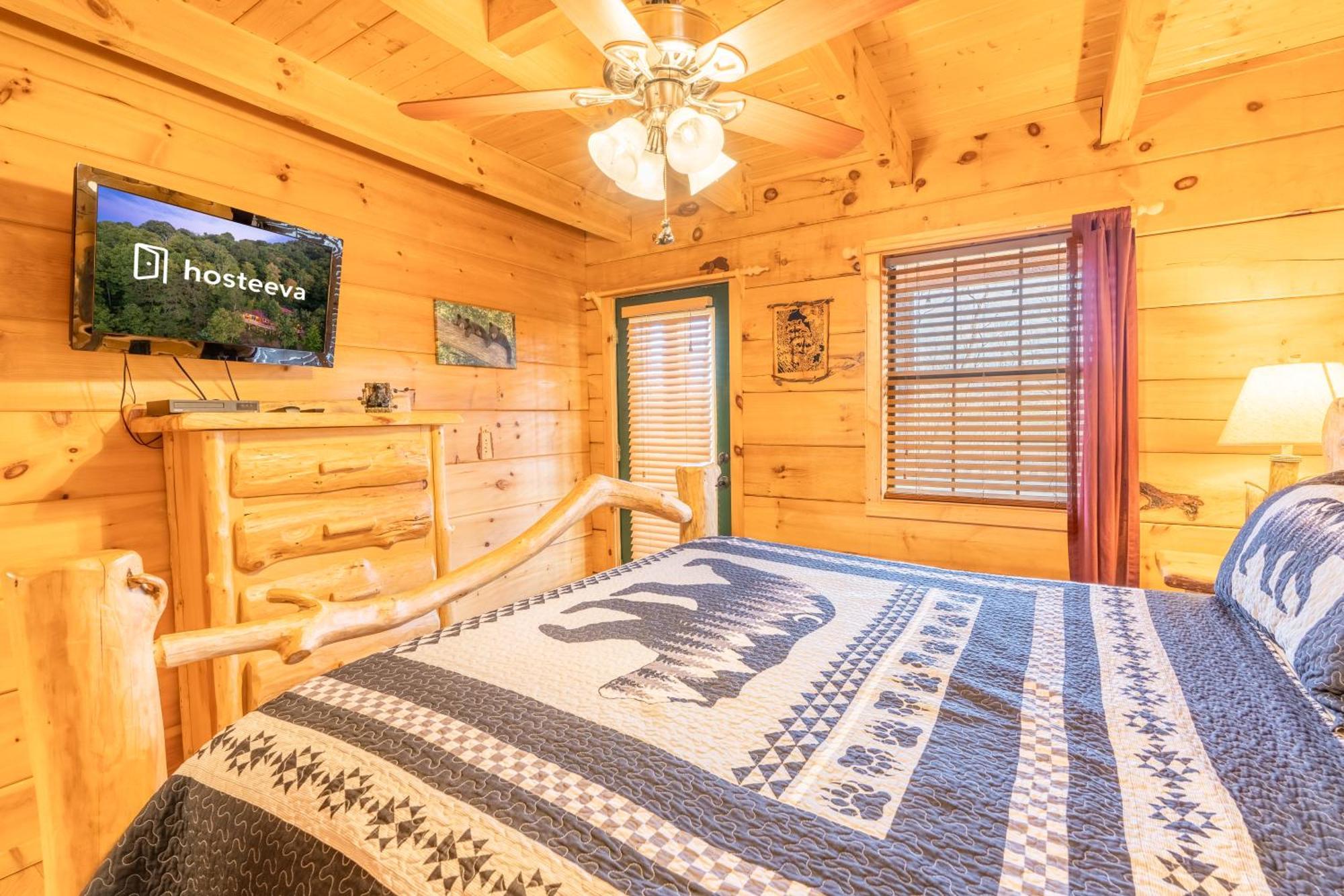 Moonshine Ridge Cabin With Hot Tub And Fire Pit 鸽子谷 外观 照片